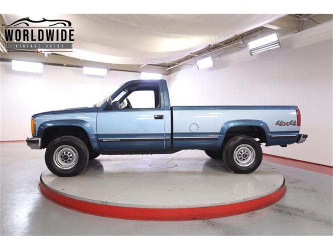 1992 gmc sierra in denver, colorado