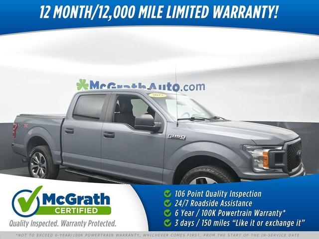 2019 ford f-150 xl