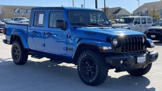 2022 Jeep Gladiator