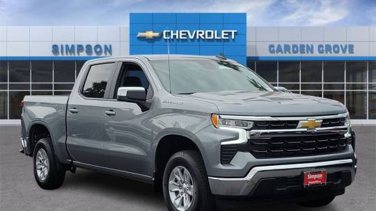 2025 Chevrolet Silverado 1500
