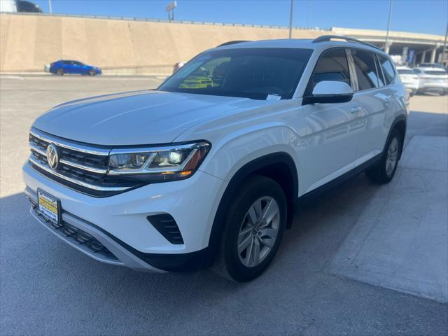 2021 volkswagen atlas 2.0t s