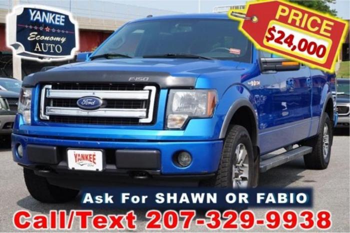 2013 ford f-150 fx4 4x4 fx4 4dr supercrew styleside 6.5 ft. sb for sale in portland, maine