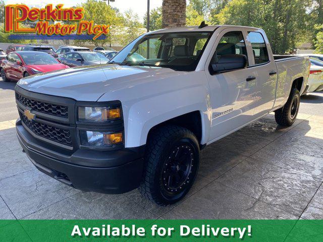 2015 chevrolet silverado 1500 wt