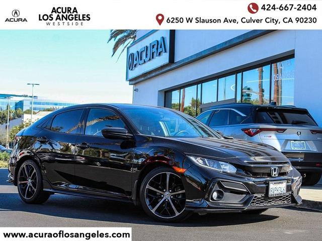 2021 honda civic sport