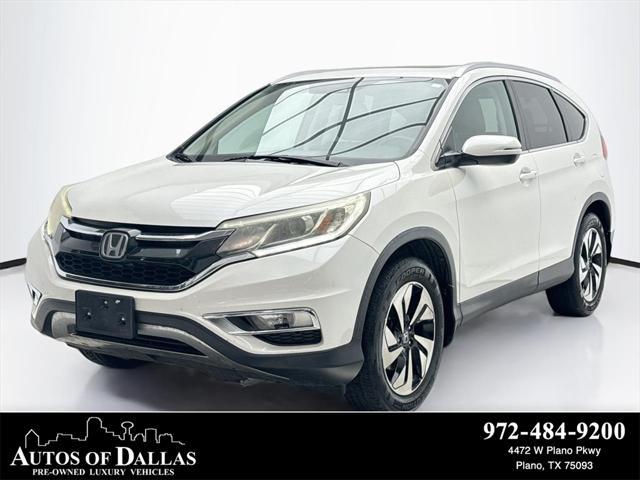 2016 honda cr-v touring