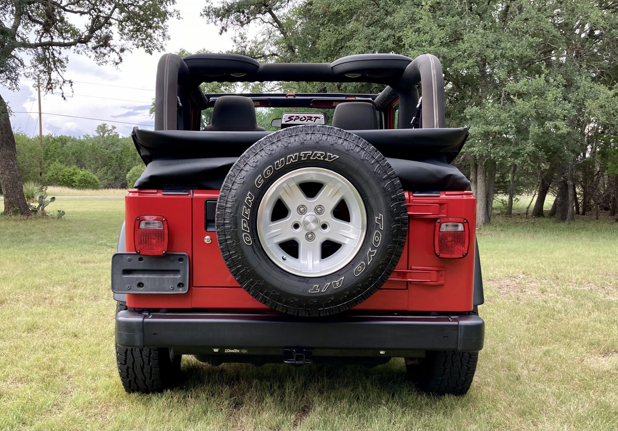 2004 jeep wrangler sport 5-speed