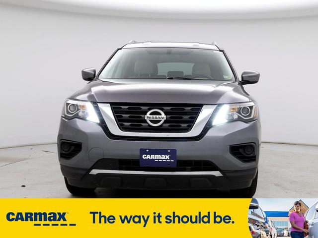 2017 nissan pathfinder s