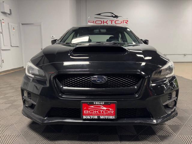 2017 subaru wrx limited