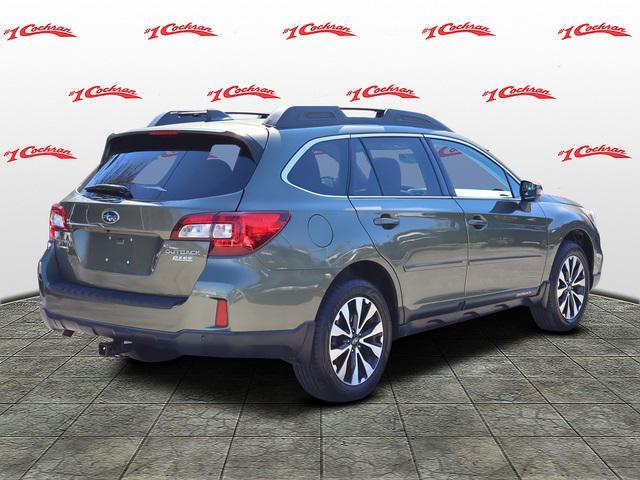 2017 subaru outback 2.5i limited