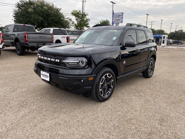 2023 ford bronco sport outer banks