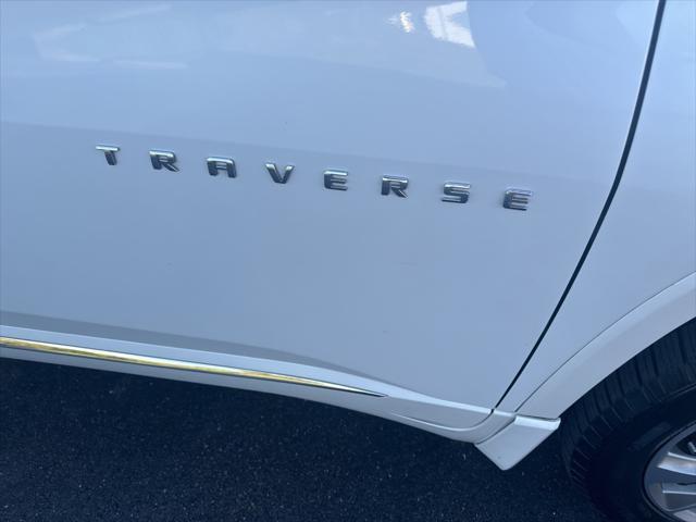 2019 chevrolet traverse premier