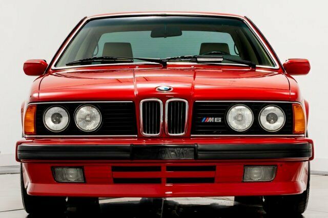 1988 bmw m6 2d coupe 3.5l i6 fi manual