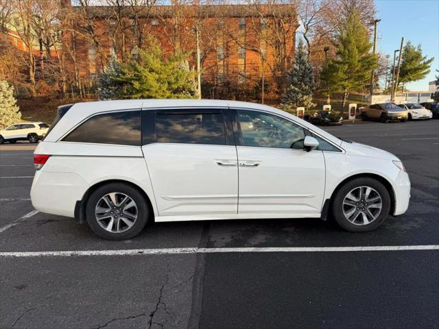 2015 honda odyssey touring
