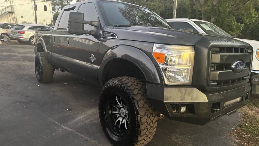 2015 ford f-250 super duty lariat