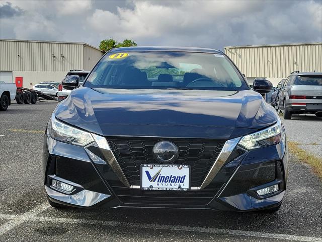 2021 nissan sentra sr xtronic cvt