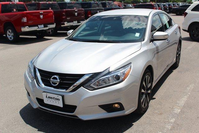used 2018 nissan altima 2.5 sl sedan lawton, ok 73501 for sale in lawton, oklahoma