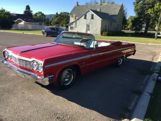 1964 chevrolet impala ss convertible 409