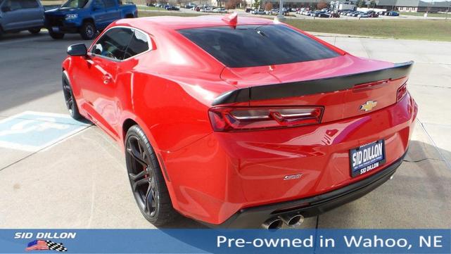 2018 chevrolet camaro 1ss