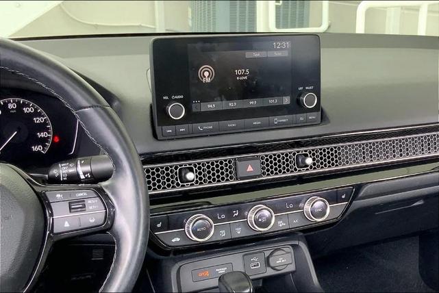 2022 honda civic ex