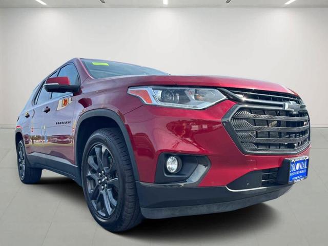 2021 chevrolet traverse rs