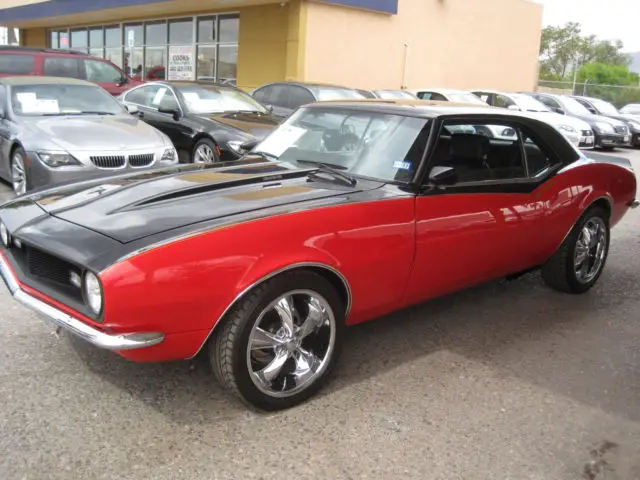 1968 chevrolet camaro- street rod,383 v8-restored