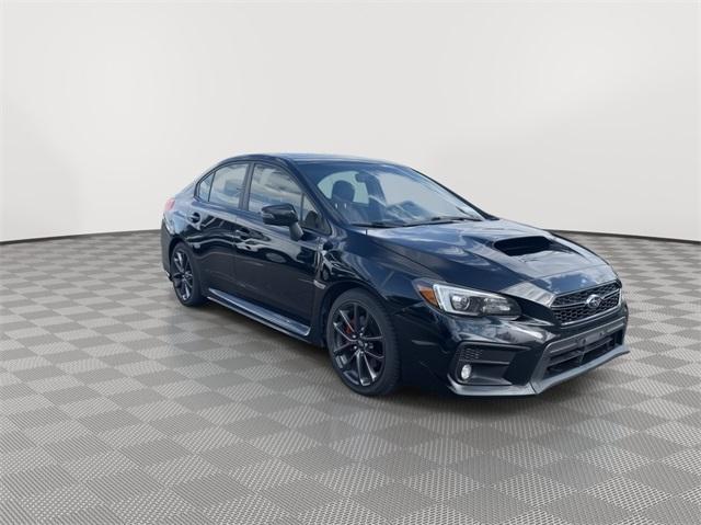 2018 subaru wrx limited