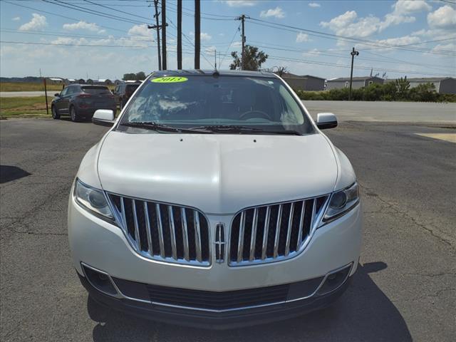 2013 lincoln mkx base