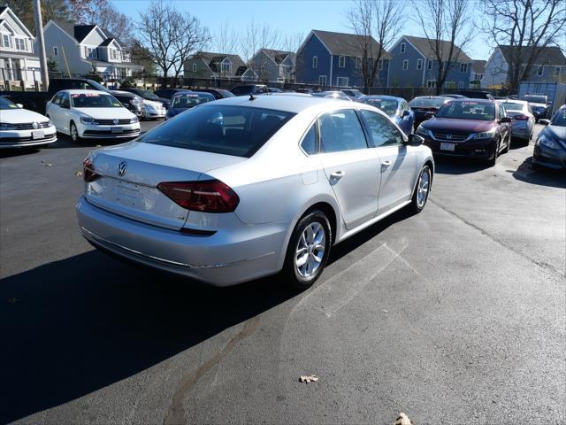2017 volkswagen passat 1.8t s
