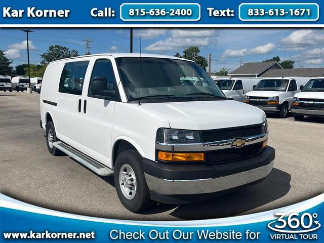 2021 chevrolet express 2500 rwd 2500 regular wheelbase wt