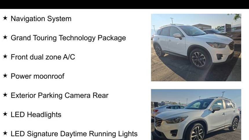 2016 mazda cx-5 grand touring