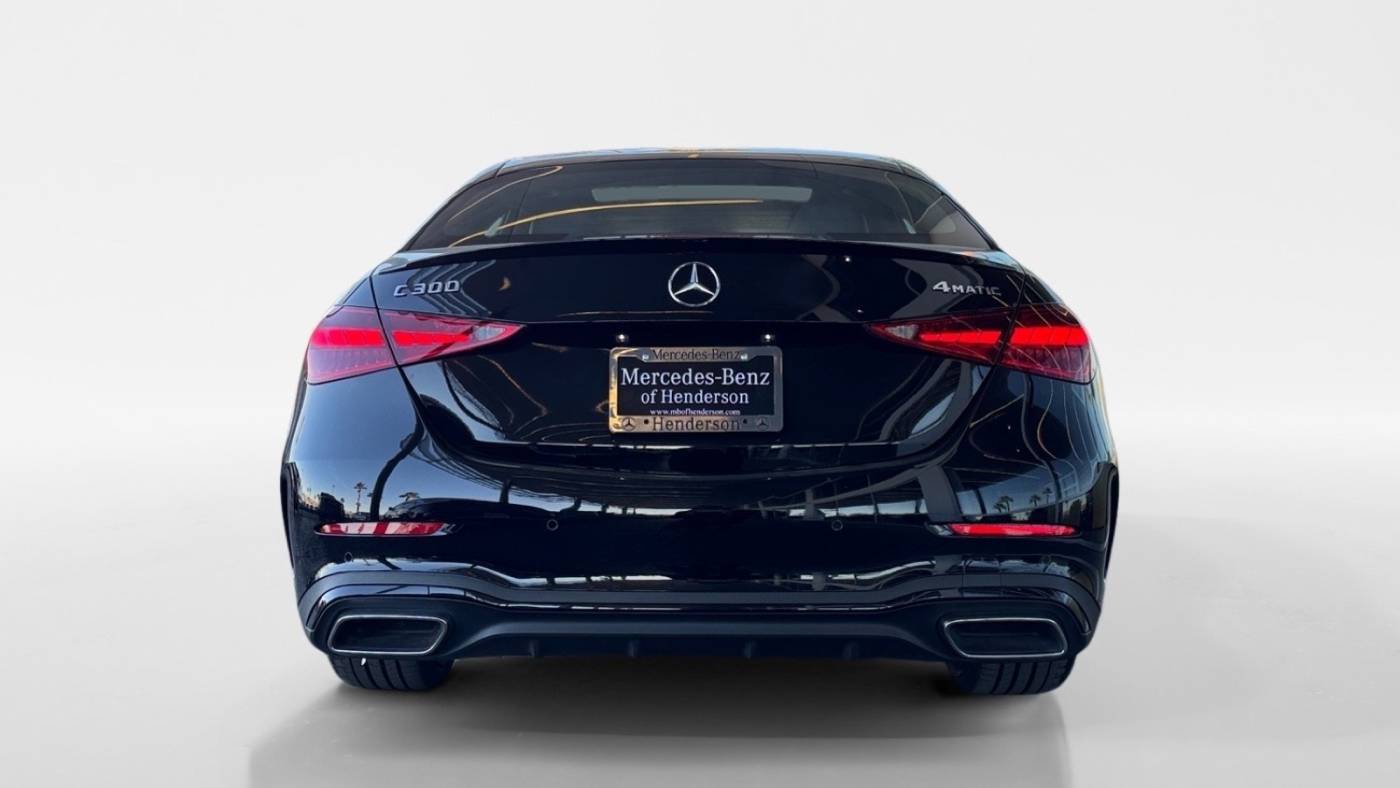 2023 mercedes-benz c-class c 300 4matic