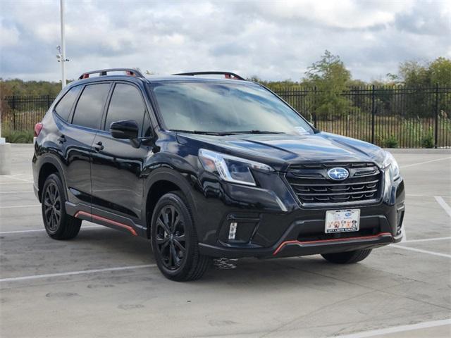 2024 subaru forester sport