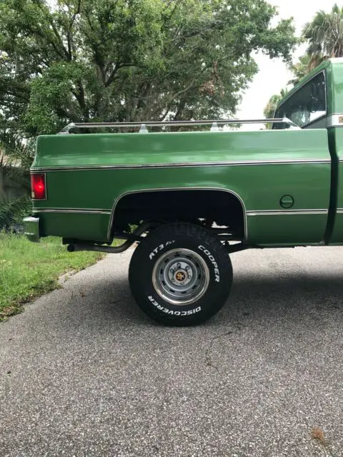 4x4 short bed w/ 4 inch lift