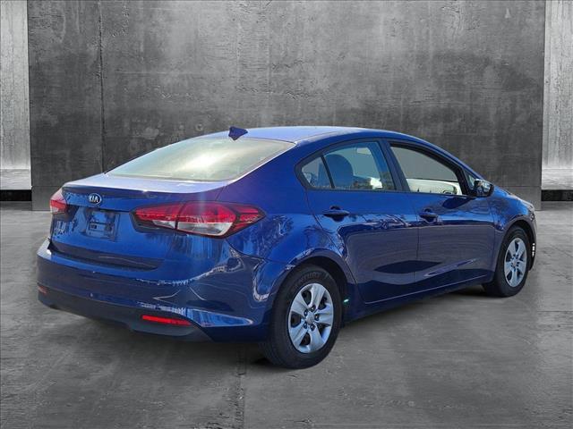 2018 kia forte lx