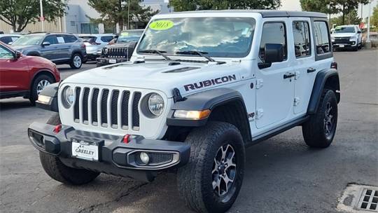 2018 Jeep Wrangler