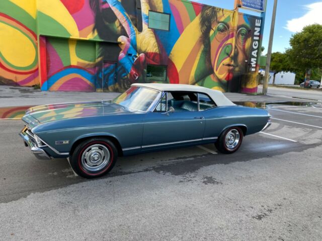 1968 chevelle convertible show quality v8 327 4 speed matching numbers l@@k