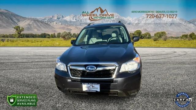 2015 subaru forester 2.5i premium