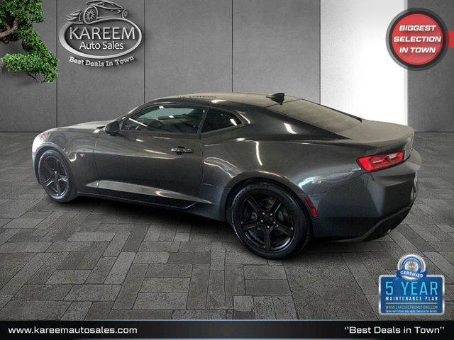 2018 chevrolet camaro 1ls