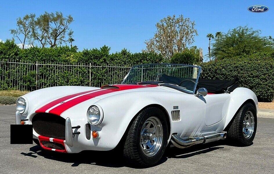 1966 ford shelby cobra convertible low miles only 1900 miles