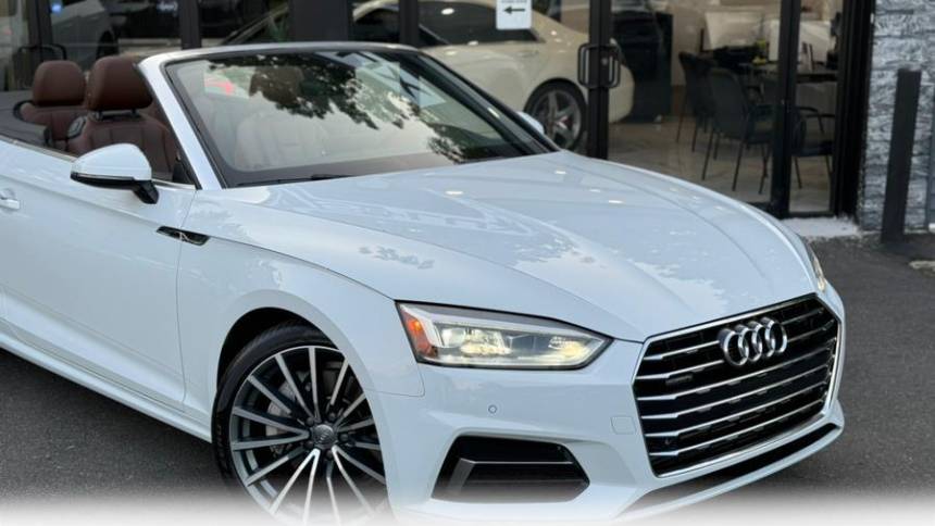 2018 audi a5 2.0t quattro premium plus
