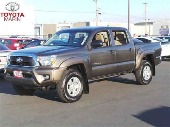 2012 toyota tacoma 4x4 double cab...certified...one owner in san rafael, ca
