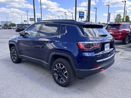 2021 jeep compass trailhawk in huntsville, alabama