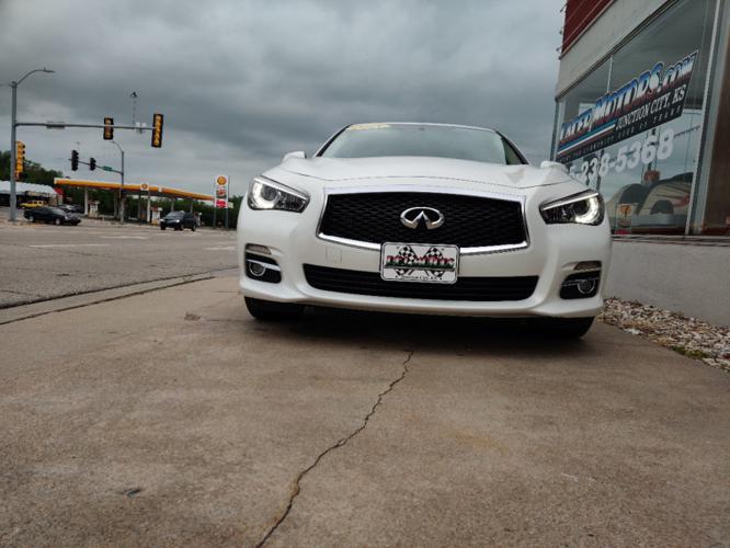 used 2015 infiniti q50 premium junction city, ks 66441 for sale in grandview plaza, kansas