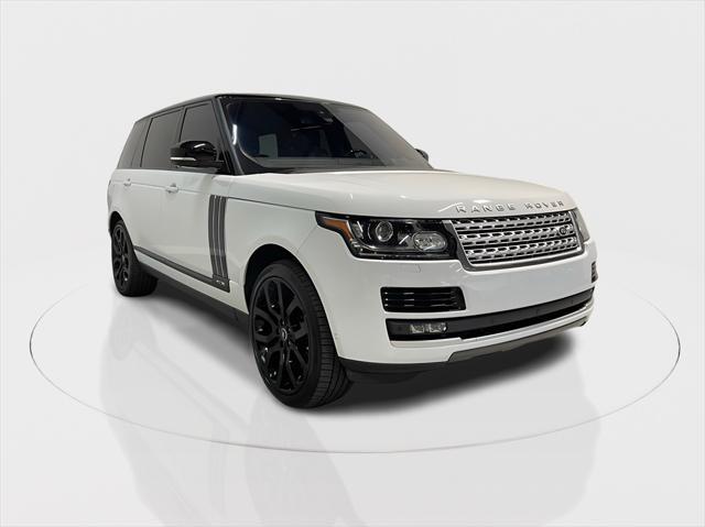2016 land rover range rover 5.0l supercharged