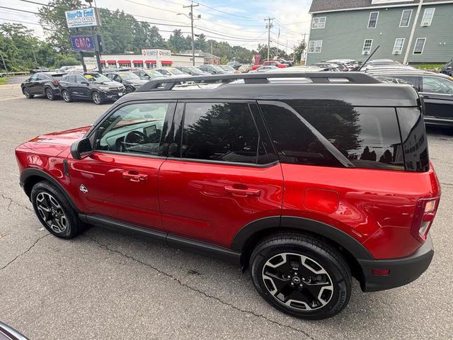 2023 ford bronco sport outer banks