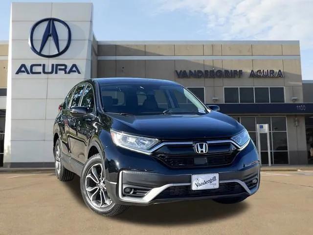 2021 honda cr-v 2wd ex-l