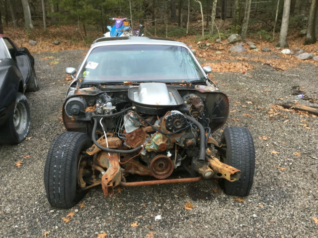 1975 trans am 455 ho 4 speed needs full restoration