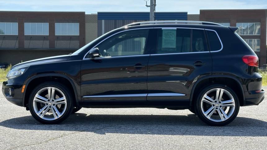 2015 volkswagen tiguan r-line