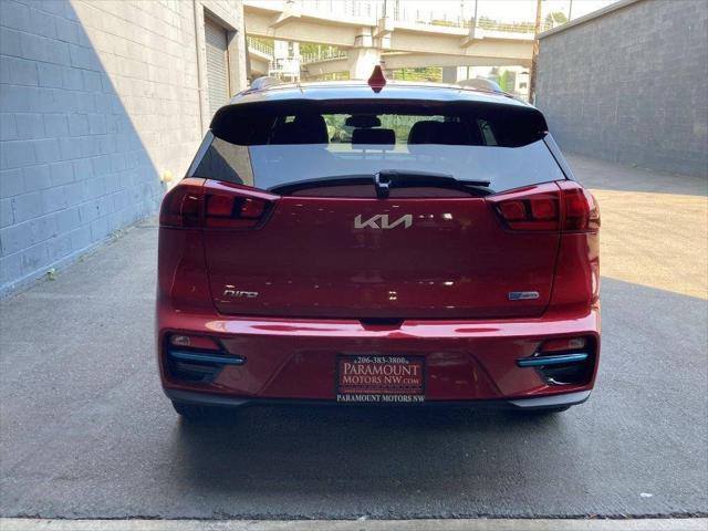 2022 kia niro ev ex 4dr crossover
