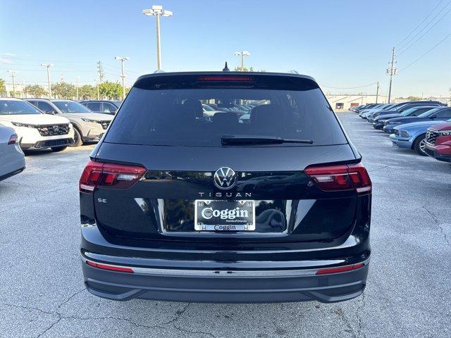 2024 volkswagen tiguan 2.0t se